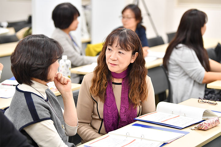 お母さんの不安に田尾牛、一段上の対応やアプローチができるようになる